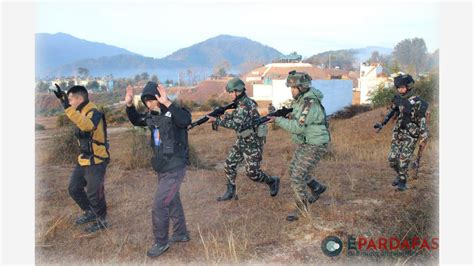 Surya Kiran 17: Nepali and Indian Armies Conclude Joint Exercise ...