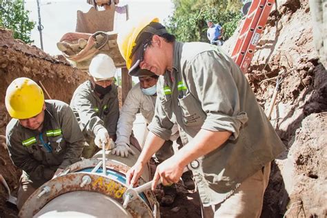 Nuevo Aporte Financiero Para Aguas De Catamarca Catamarca Provincia