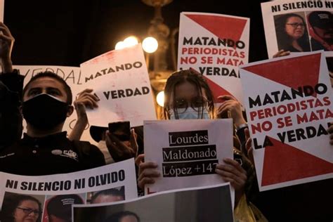 Un A O Muy Alarmante Para La Libertad De Prensa En M Xico