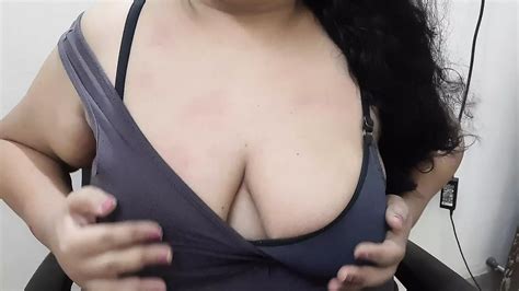 Horny Naughty Samaiya Playing With Her Big Boobs Xhamster