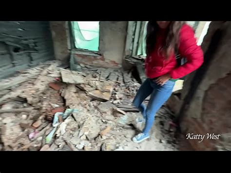 He Brought His Girlfriend To A Scary Abandoned House And Fucked Hard XVIDEOS