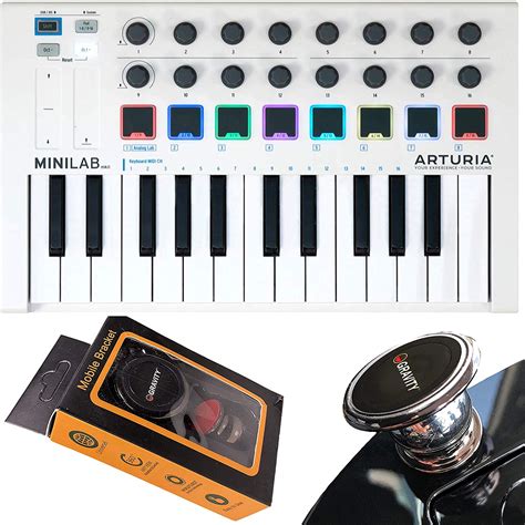 Arturia Minilab Mkii Slim Key Controller Note Usb Mini Keyboard