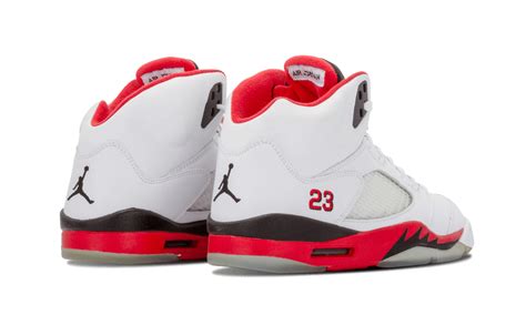 The Daily Jordan: Air Jordan 5 "Fire Red" - Air Jordans, Release Dates ...