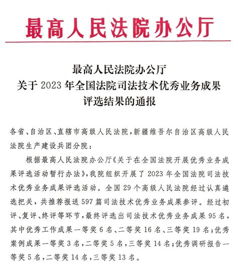 喜报频传！忠县法院又获奖啦澎湃号·政务澎湃新闻 The Paper