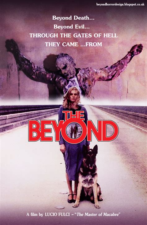 Beyond Horror Design The Beyond Lucio Fulci 1981