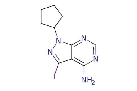 Emolecules Cyclopentyl Iodo H Pyrazolo D Pyrimidin Amine