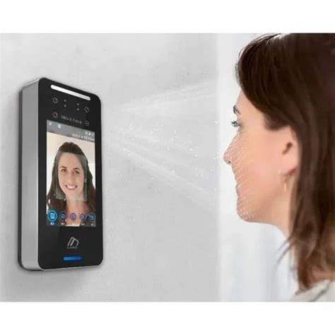 Virdi Ubio X Face Recognition System For Attendance Lcd At Rs