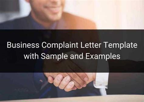 Hostile Work Environment Complaint Letter Sample With Examples