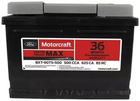 Tested Tough Max Vehicle Battery Motorcraft Auto Value