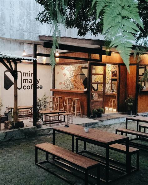 Desain Cafe Outdoor Minimalis Minimalis123