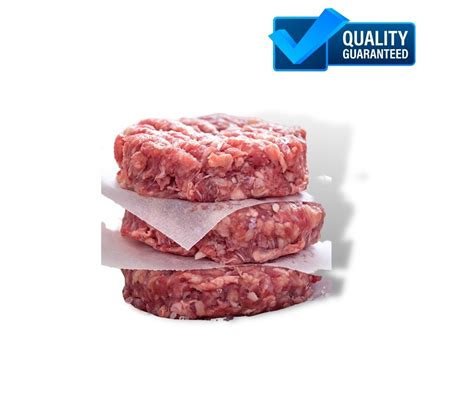 Wagyu Burger Patty (3pcs of 150g patty) | Esclusivo Inc.