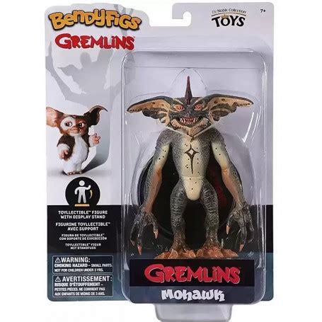 Mohawk Figurine Flexible Bendyfigs Gremlins