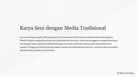 Solution Seni Dan Desain Memahami Perbedaan Dan Sejarahnya Studypool