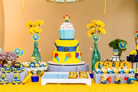 Aniversário Meu Malvado Favorito - Tema para festa de aniversário: Meu Malvado Favorito | Festa meu ...