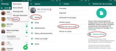 Whatsapp C Mo Descargar Tus Datos Qu Sabe De M Y De Mis Contactos