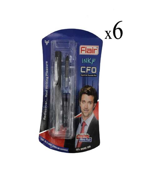 Flair Inky CFO Liquid Ink Fountain Pen Deep Online Store