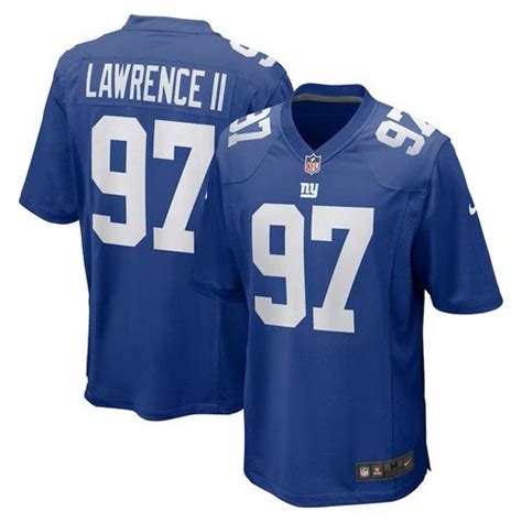 Giants Dexter Lawrence II Jersey US Sports Nation