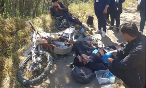 Motorista arrolló a voluntario ambientalista en Quebrada de la Plata en