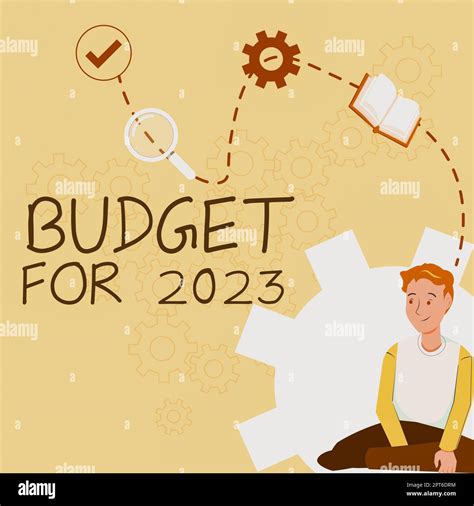 Conceptual Display Budget For 2023 Business Idea An Written Estimates