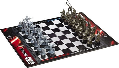 Chess Wars: Two Galactic Set Options