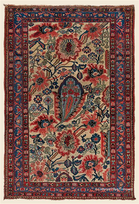 BAKHTIARI BIBIBAF Central Persian Claremont Rug Co