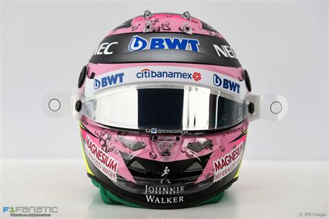 Sergio Perez helmet, 2017 | Helmet, Racing helmets, Helmet design