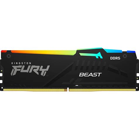 Модуль оперативной памяти Kingston Fury Beast Rgb 32gb 1x32 Dimm Ddr5