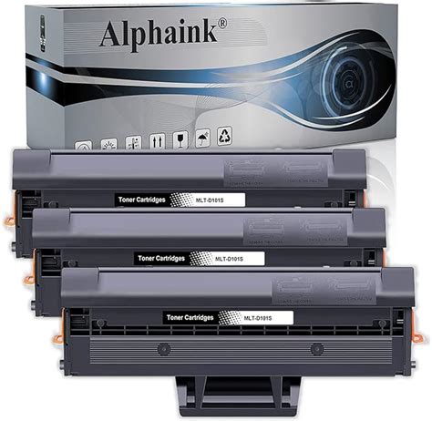 Alphaink 3 Toner Compatibili Con Samsung MLT D101S MLT D101 Per