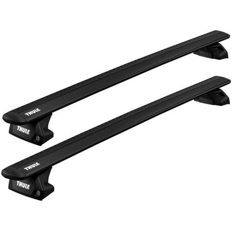 Thule krovni nosač evo flush rail 7106 evo wing bar kit crna