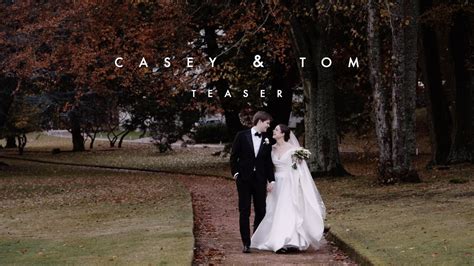 Casey And Tom Wedding Teaser Douneside House Aboyne 2023 YouTube