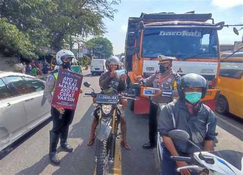 Kapolresta Tangerang Berikan Arahan Kepada Anggota Saat Operasi Zebra