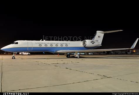 97 0400 Gulfstream C 37A United States US Air Force USAF Noam