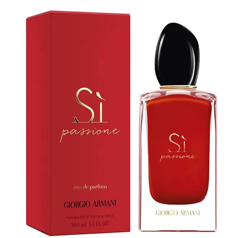 Giorgio Armani Si Passione Edp 100ml Spray Giorgio Armani Online Shop Medicines 2u