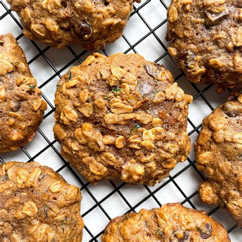 Zucchini Chocolate Chip Cookies Hellofrozenbananas