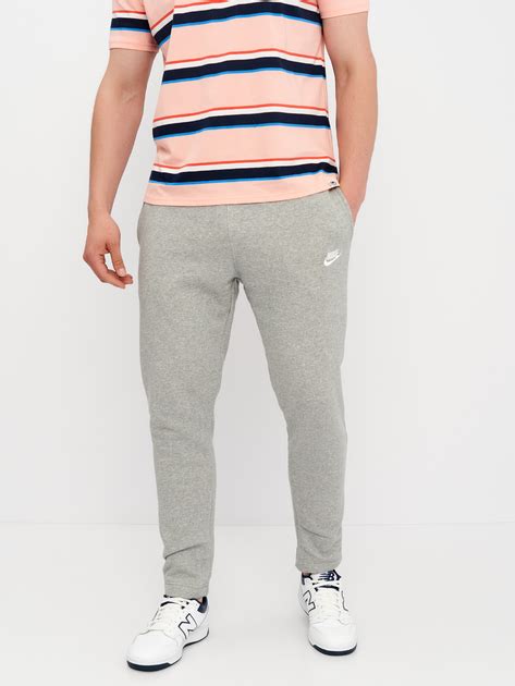 Спортивные штаны мужские Nike Club Pant Oh Bb BV2707-063 XL Светло ...