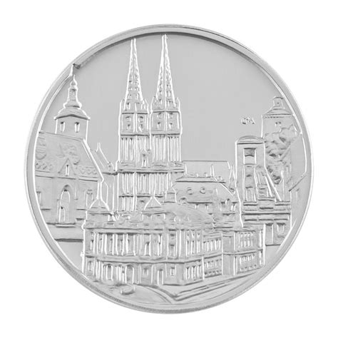 Medal Zagreb Croatia Numista