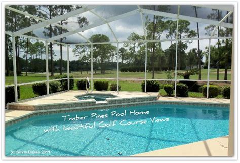 Just Sold Golf Course Home In Timber Pines Spring Hill Florida