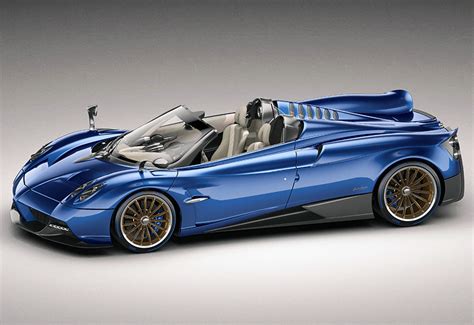 2018 Pagani Huayra Roadster Price And Specifications