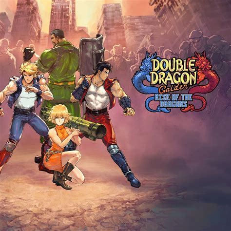 Double Dragon Gaiden Rise Of The Dragons