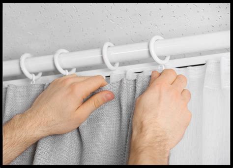 How To Hang Curtains Without Drilling 9 Helpful Methods