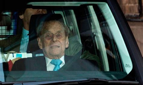 Prince Philip Health Update How Is Prince Philip Where Is He Royal