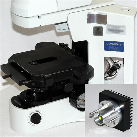 Olympus BX41 Illuminator Nanodyne Measurement Systems