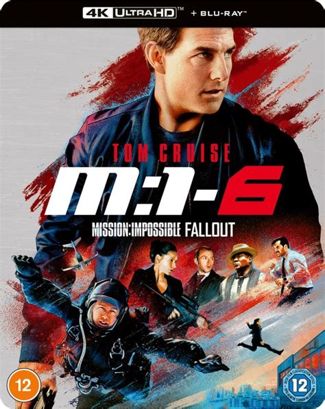 Mission Impossible Fallout Limited Edition K Ultra Hd Steelbook