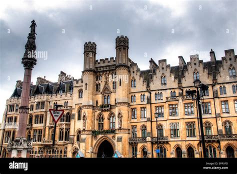 Sanctuary Building Near Westminster Abbey In London Uk Stock Photo