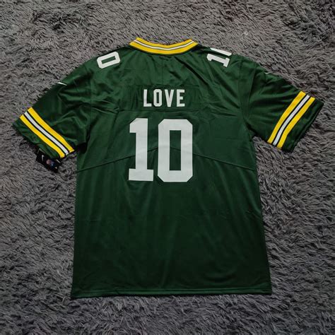 Jersey Green Bay Packers Jordan Love Shark Outlet