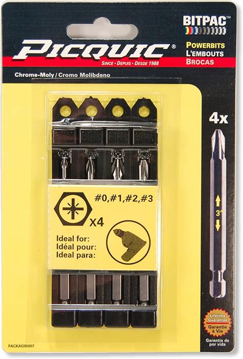 Pozidriv set 0, 1, 2, 3 - Screwdrivers - Amazon.com