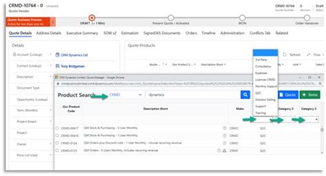 How To Build A Quote In Dynamics 365 CRM Dynamics