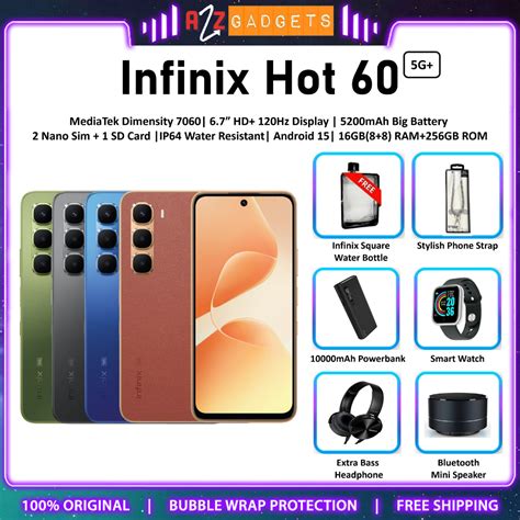 Infinix Hot G Gb Ram Gb Rom Hz Display L Nfc Infinix Malaysia