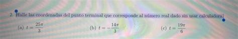 Solved Find the coordinates of the terminal point that | Chegg.com