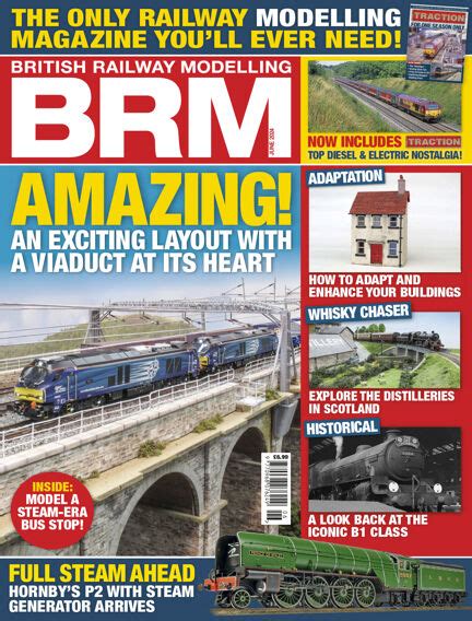 British Railway Modelling (BRM) Magazine - 1000's of magazines in one app